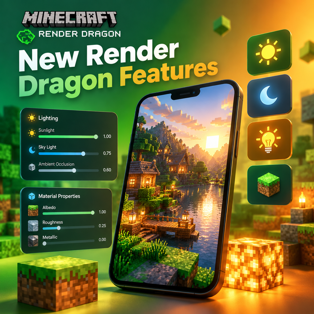 New Render Dragon Features for Creators