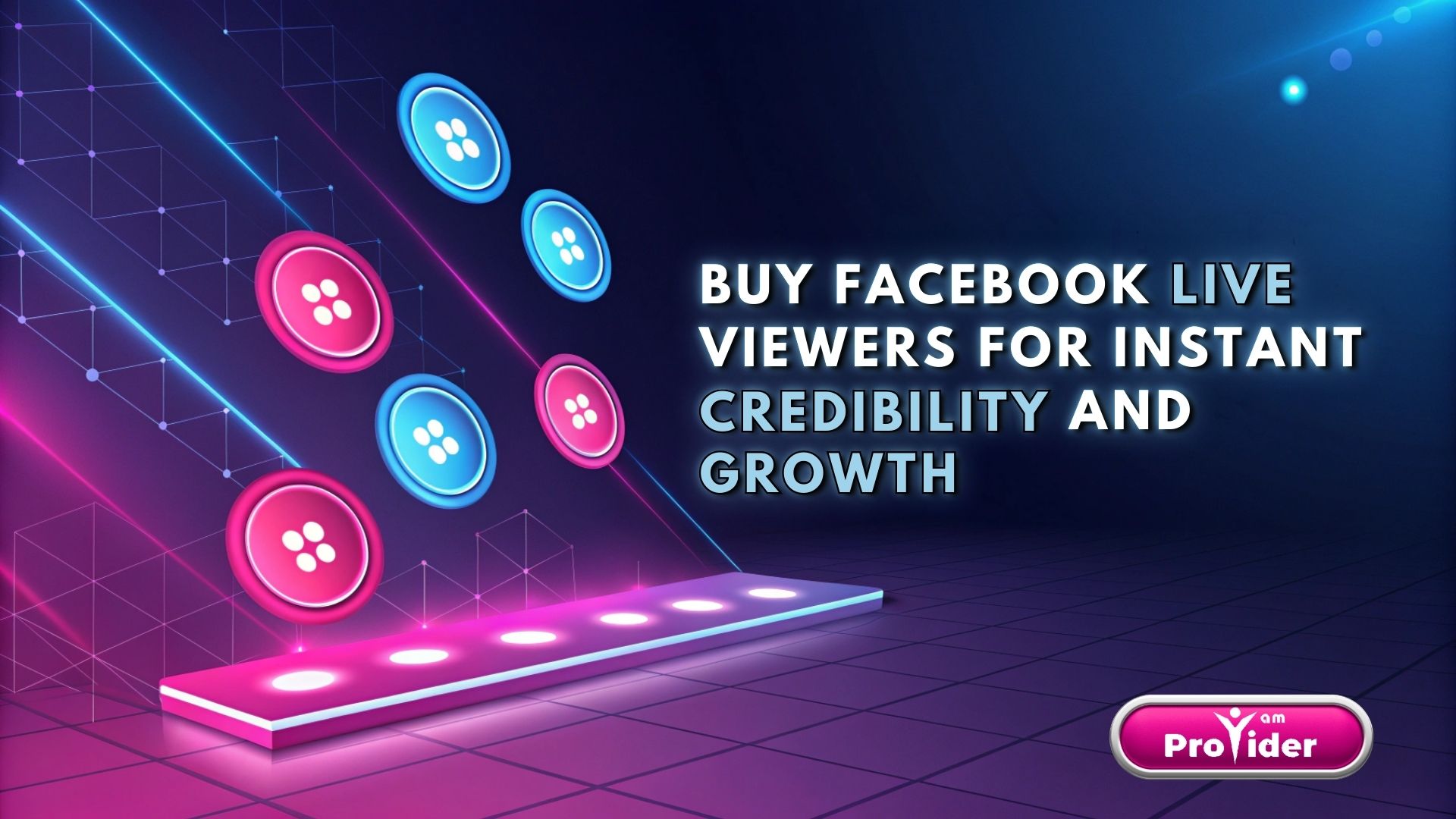Compre Espectadores para Facebook Live para Credibilidade Instantânea e Crescimento