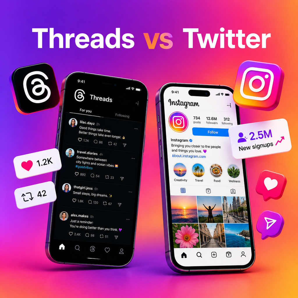 Zuckerberg drops mic with a tweet after launching Threads in bid for social media supremacy