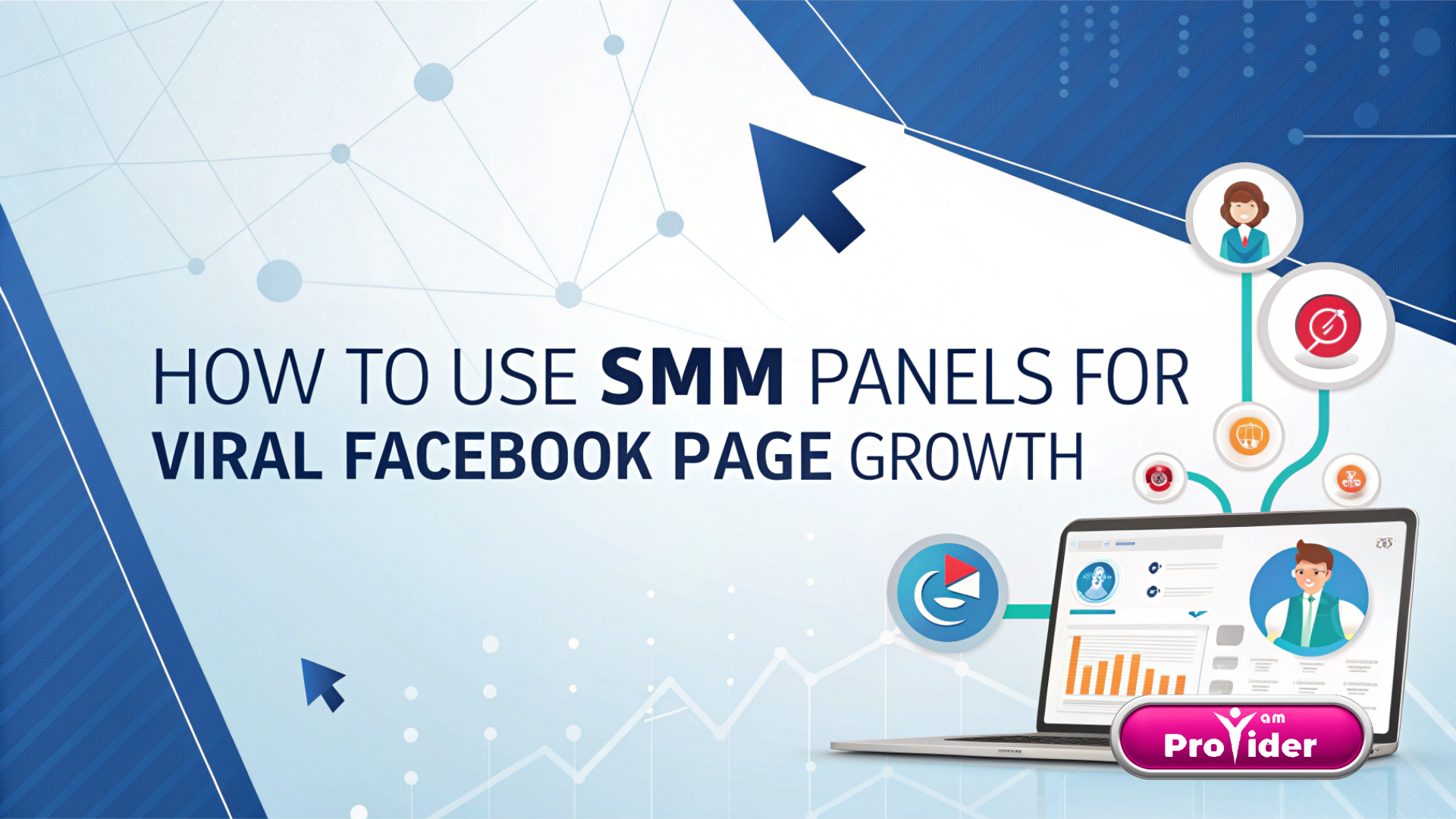 วิธีใช้แผง SMM เพื่อการเติบโตของหน้า Facebook ที่ไวรัล