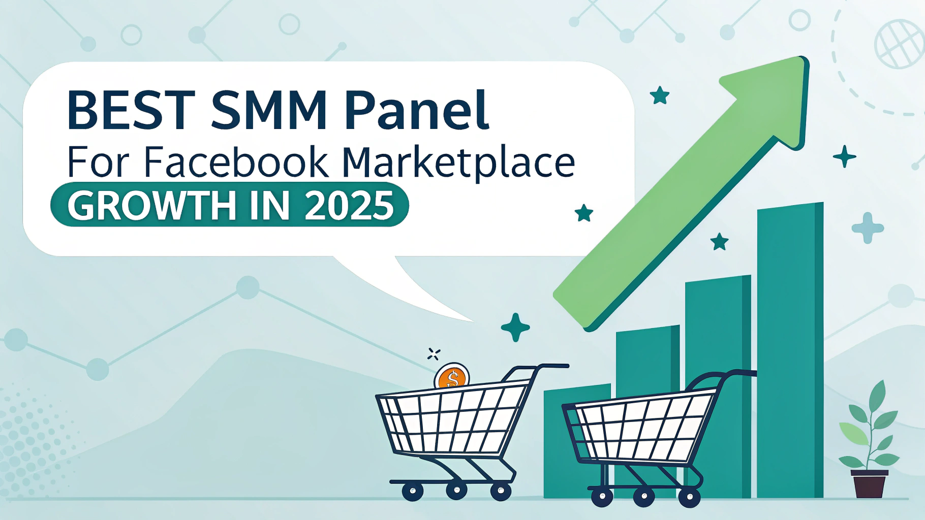 Melhor Painel SMM para Crescimento no Facebook Marketplace em 2025