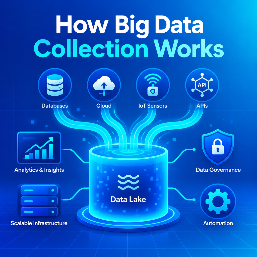 How Big Data Collection Works: Process, Methods, Challenges