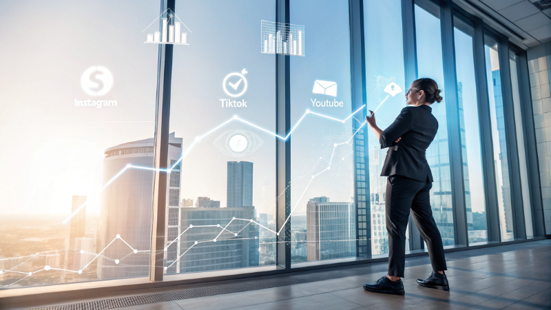 Comment booster votre croissance sur les réseaux sociaux avec Iamprovider en 2025