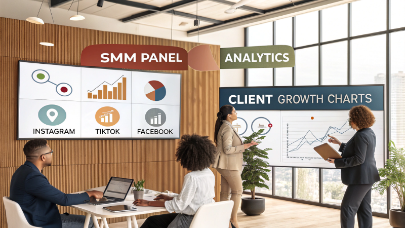 Meilleur Panel SMM 2025 pour Revendeurs et Agences – Fonctionnalités Phares d'Iamprovider