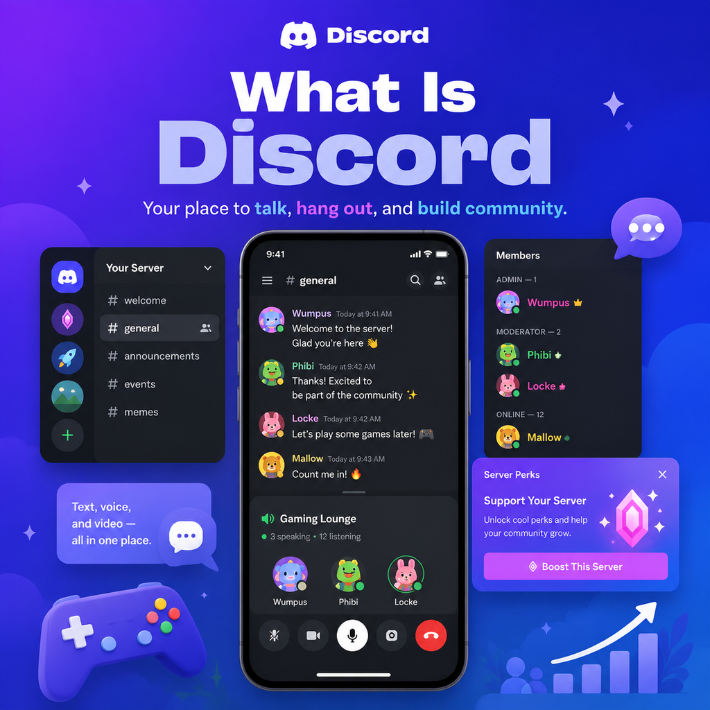 What Is Discord & How do You Use it: a Guide for Creators