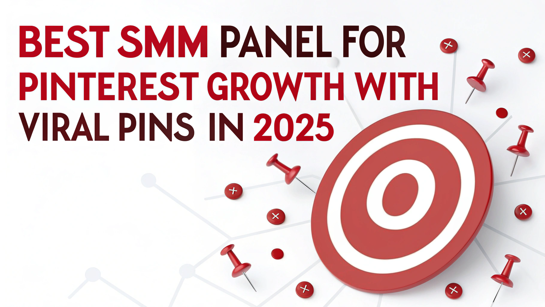 بهترین پنل SMM برای رشد پینترست با پین‌های ویروسی در سال 2025