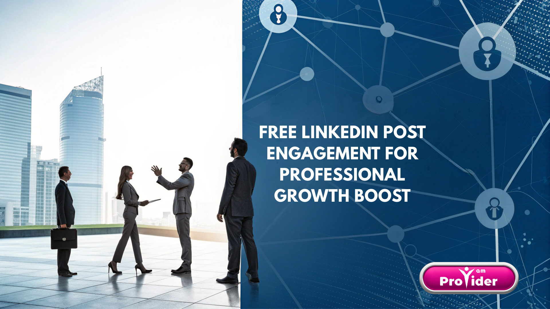 Free LinkedIn Post Engagement for Professional Growth Boost