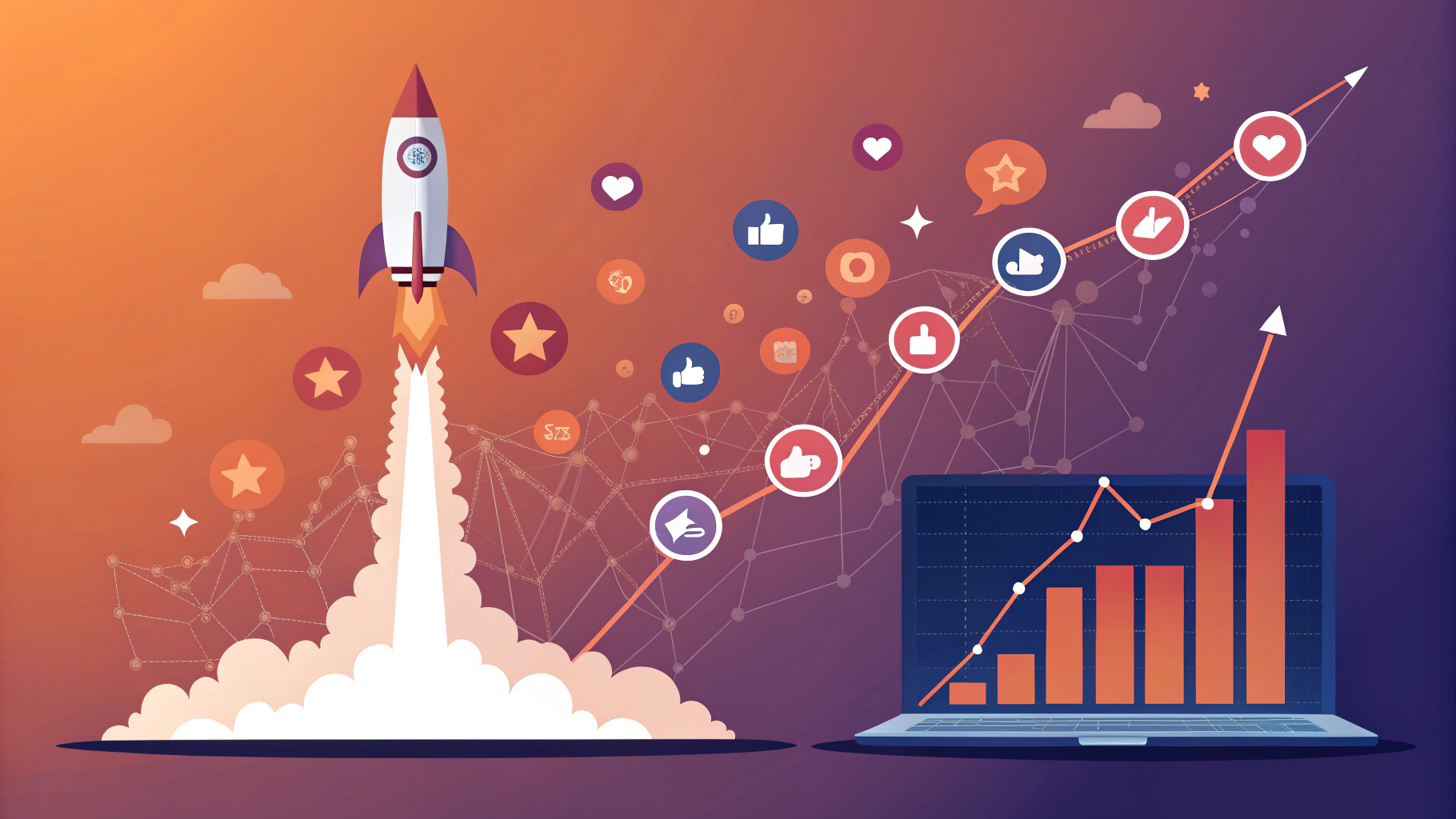 Décollez Votre Succès sur les Réseaux Sociaux avec des Tactiques d'Engagement Expertes