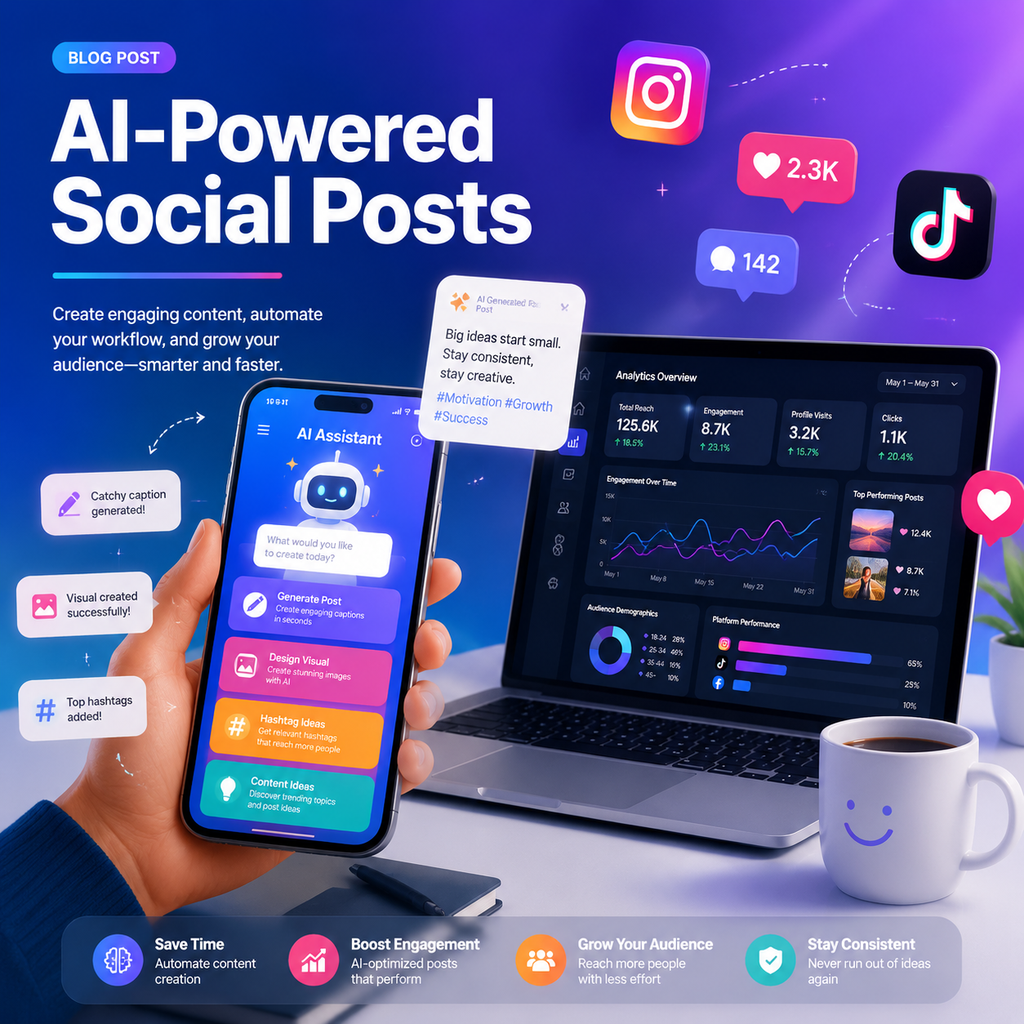 Want engaging social media posts? Try these AI tools