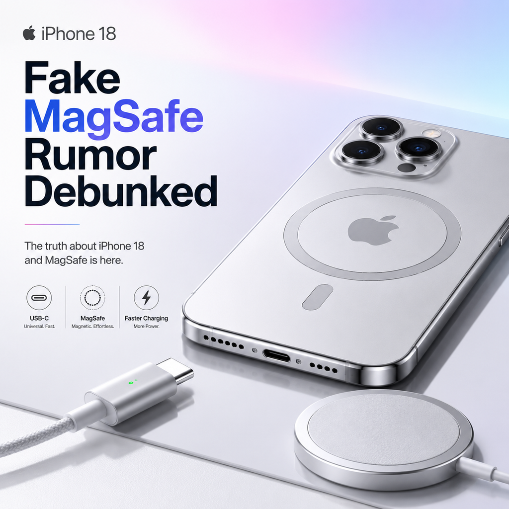 No, iPhone 18 won't have Mac-like MagSafe charging, but I wish it would