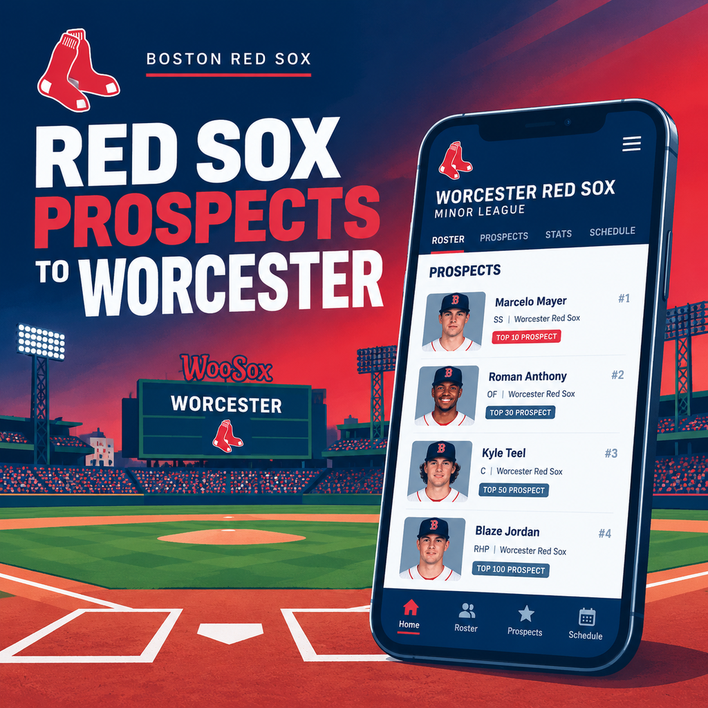 Какие проспекты Ред Сокс могут скоро играть за Triple-A Worcester
