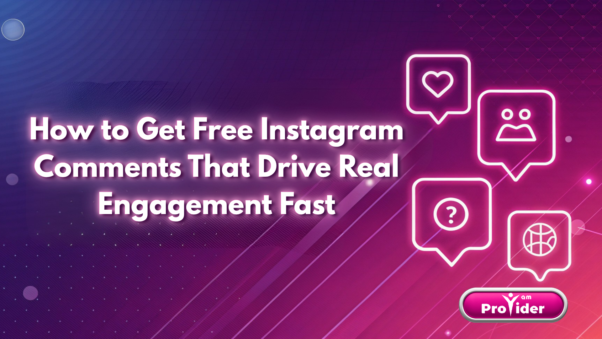 Cómo Obtener Comentarios Gratuitos en Instagram Que Generan Interacción Real Rápidamente