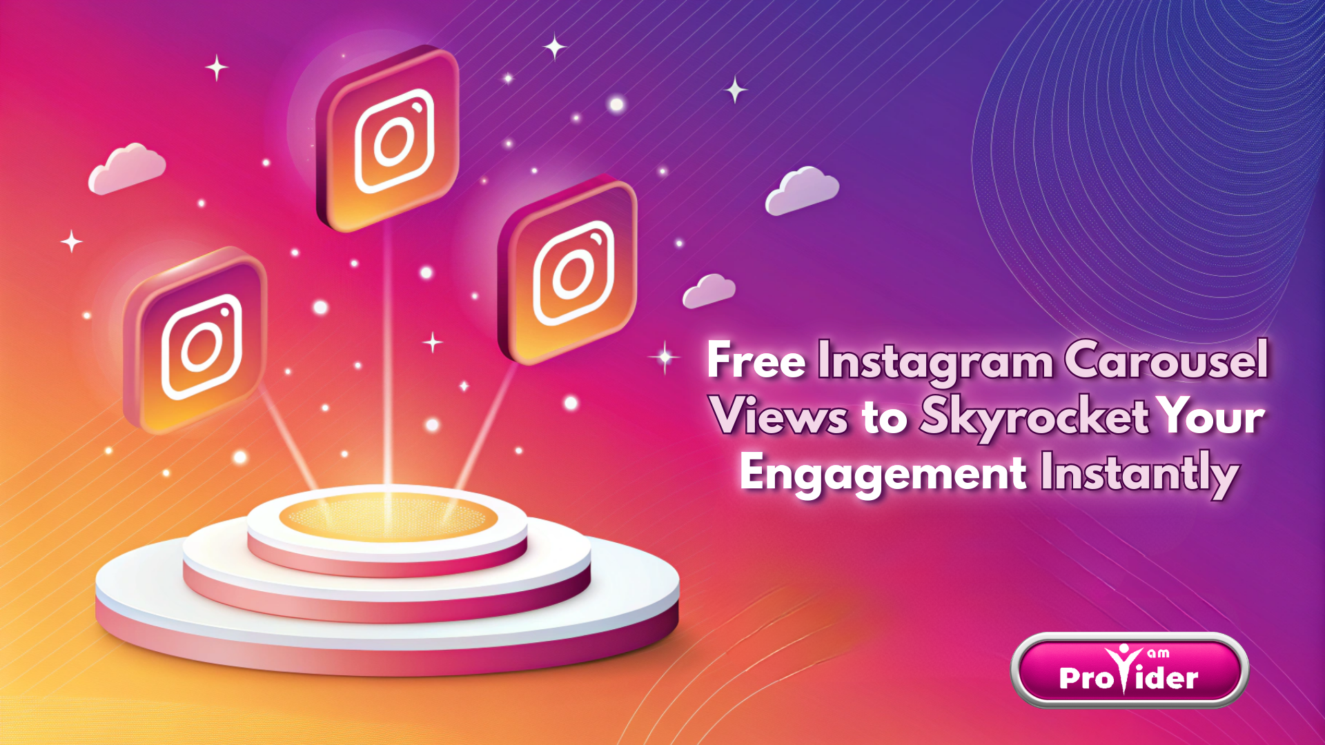 Free Instagram Carousel Views to Skyrocket Your Engagement Instantly