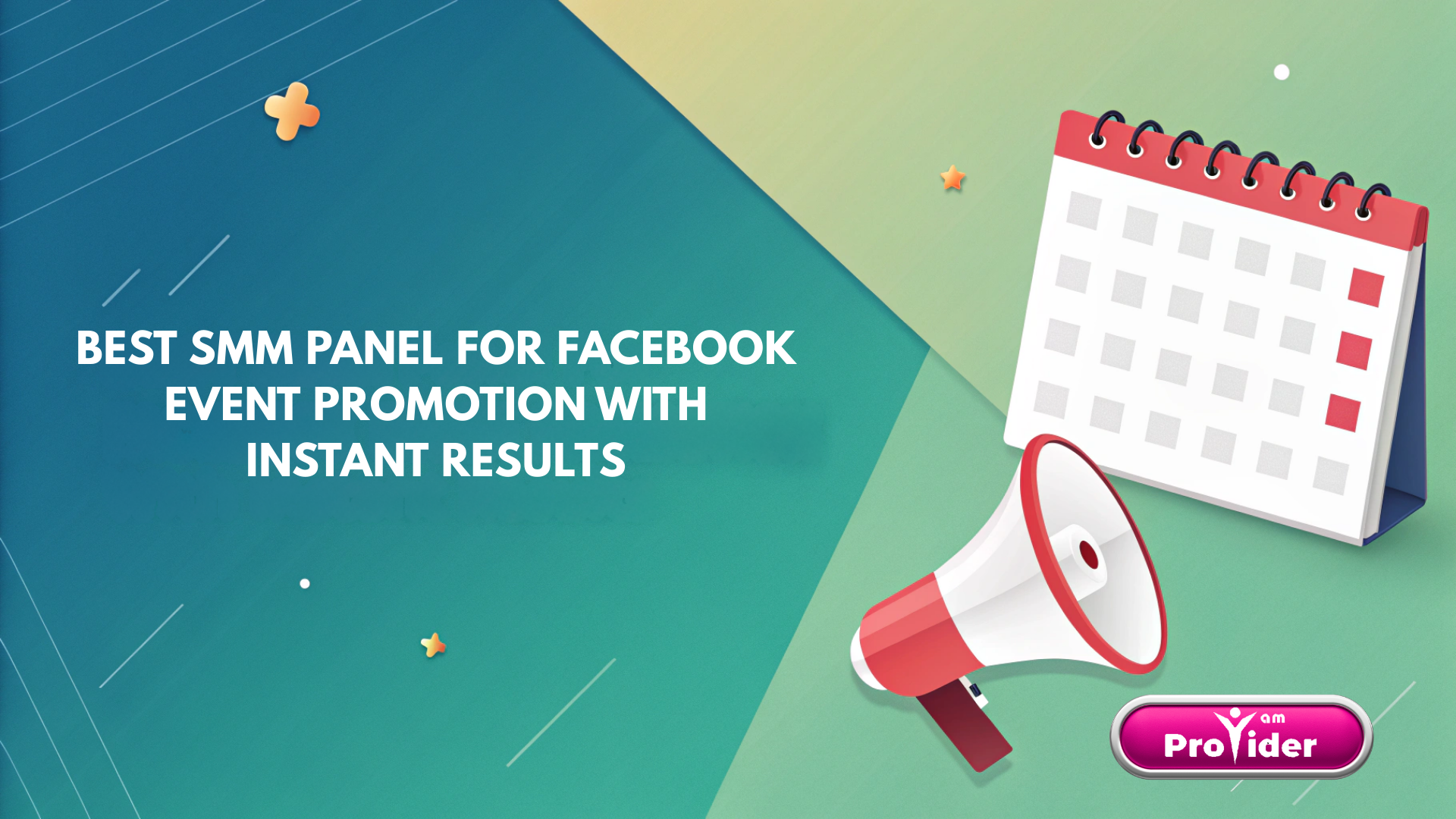 Best SMM Panel for Facebook Event Promotion with Instant Results