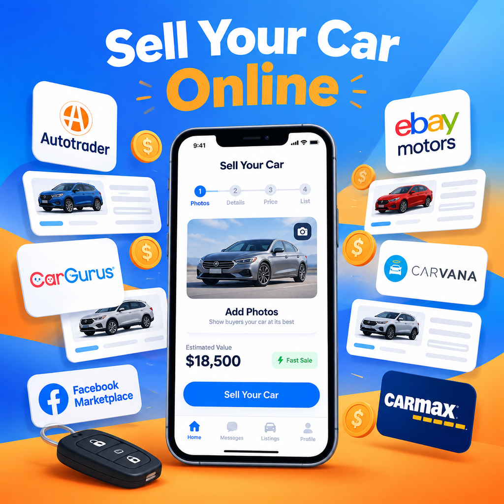 6 лучших сайтов для продажи автомобиля онлайн