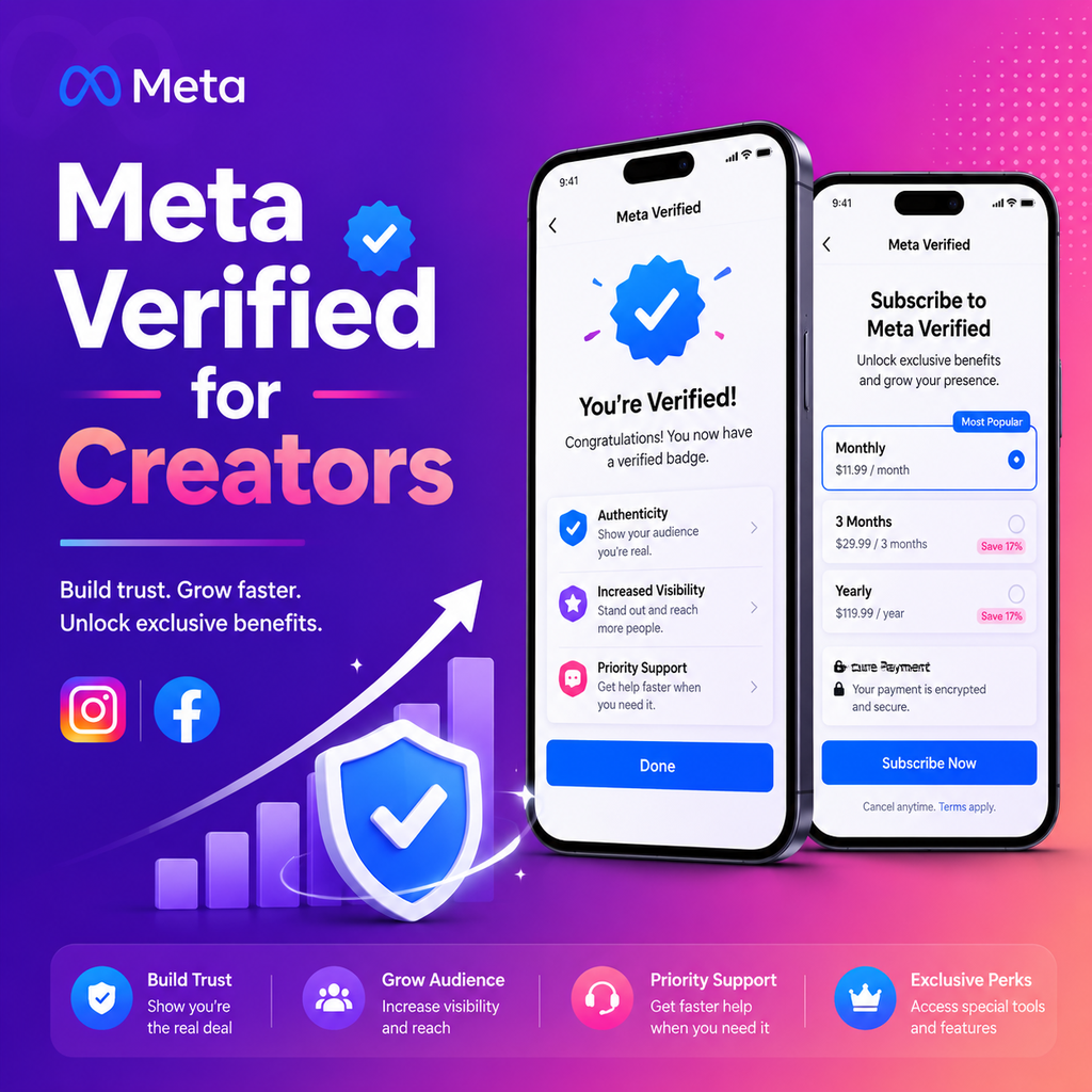 Testing Meta Verified to Help Creators Establish Their Presence