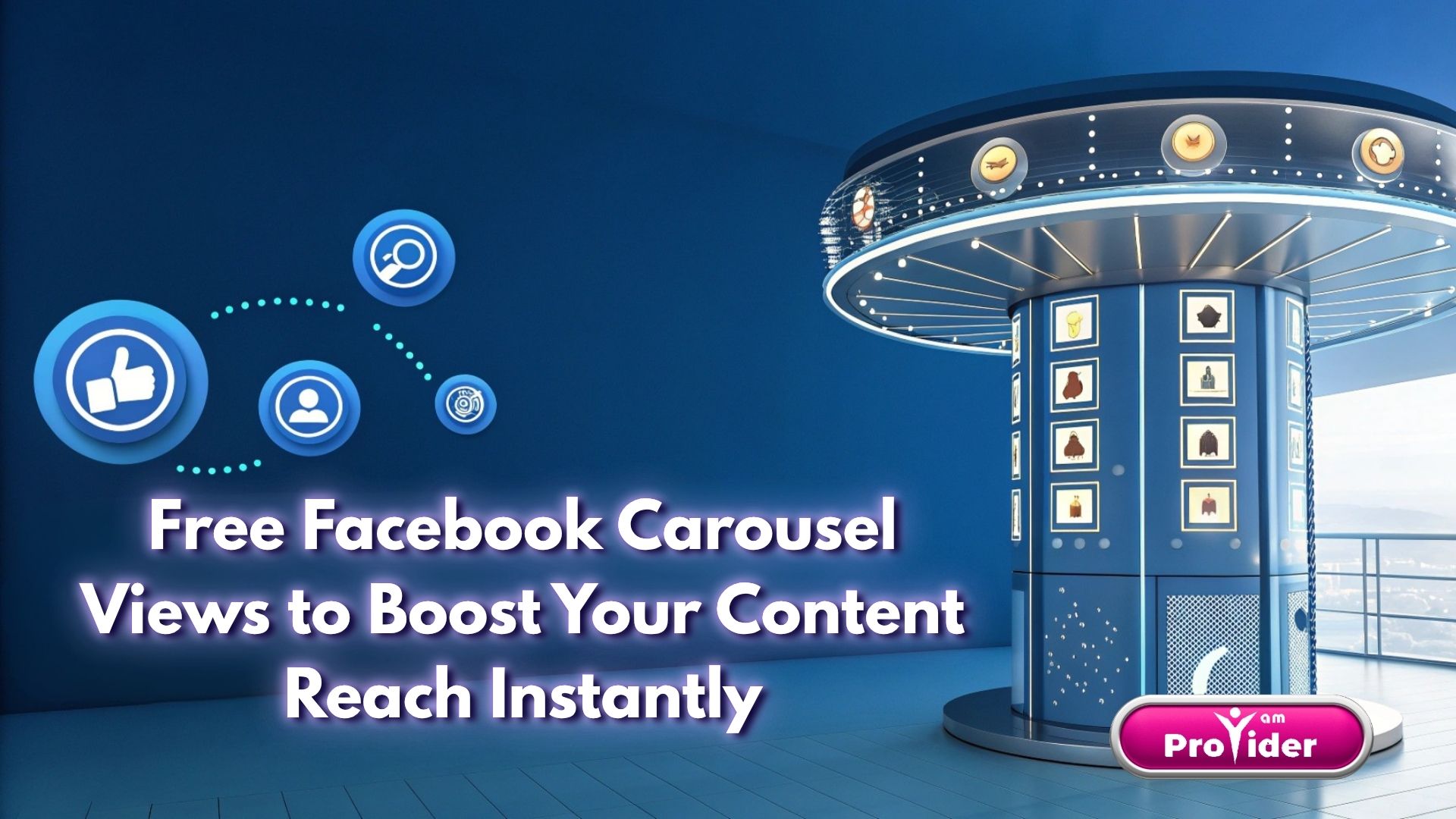 Ücretsiz Facebook Carousel Görüntülemeleri ile İçeriğinizin Erişimini Anında Artırın