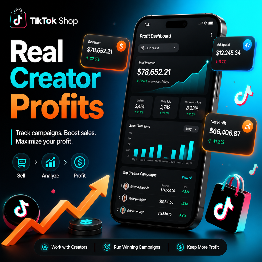 Financial Analytics Platform Kixmon Launches Profit-Tracking Tool for TikTok Shop Creator Campaigns