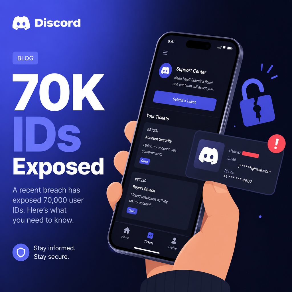Discord: Злоумышленники получили доступ к около 70 000 фото удостоверений личности пользователей