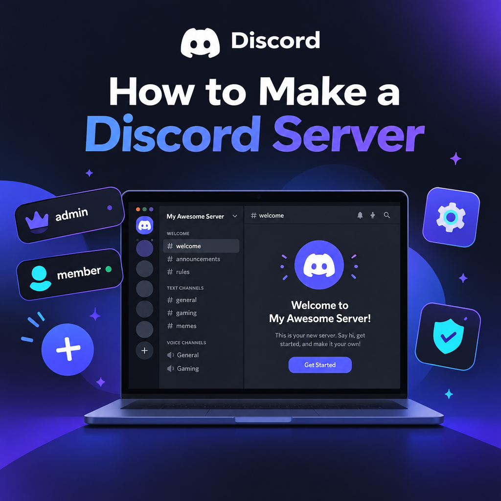 How to Make a Discord Server