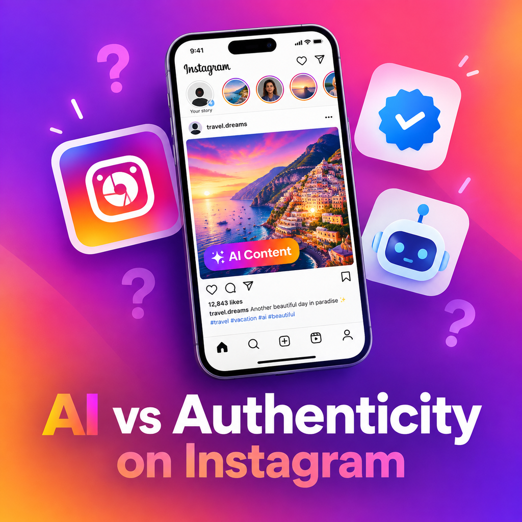 Instagram Chief Outlines the Challenges of AI Content