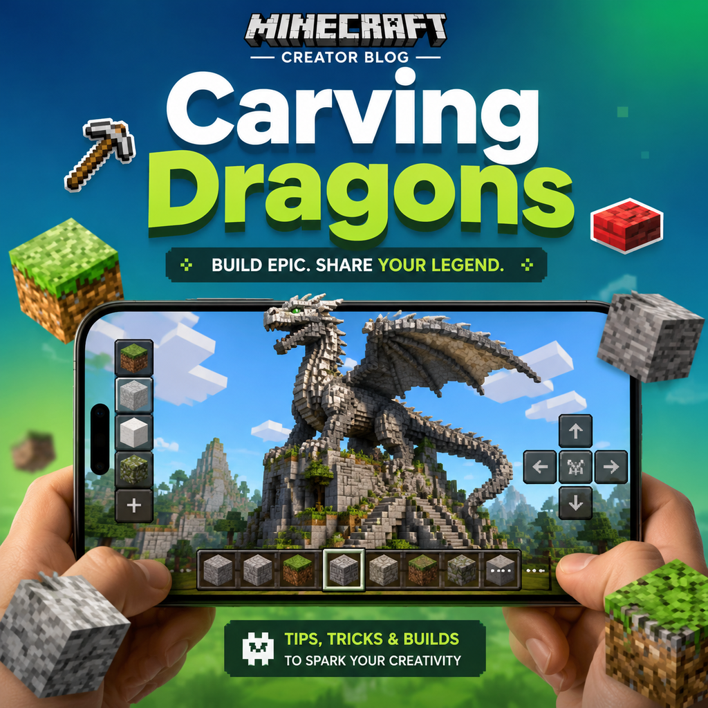 Carving dragons