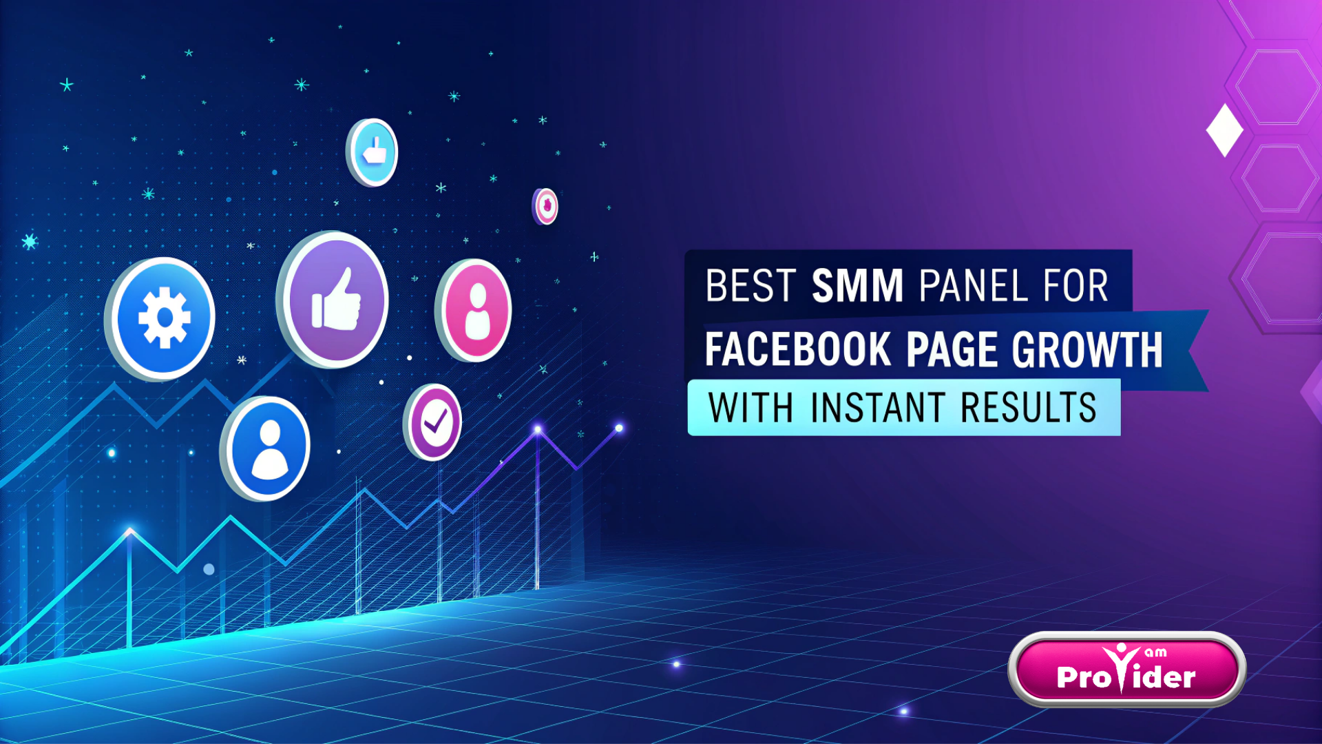 Лучшая SMM-панель для роста страницы в Facebook с мгновенными результатами