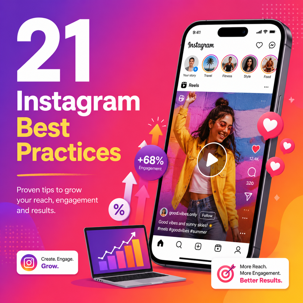 21 Instagram best practices for ads and organic content [2025]