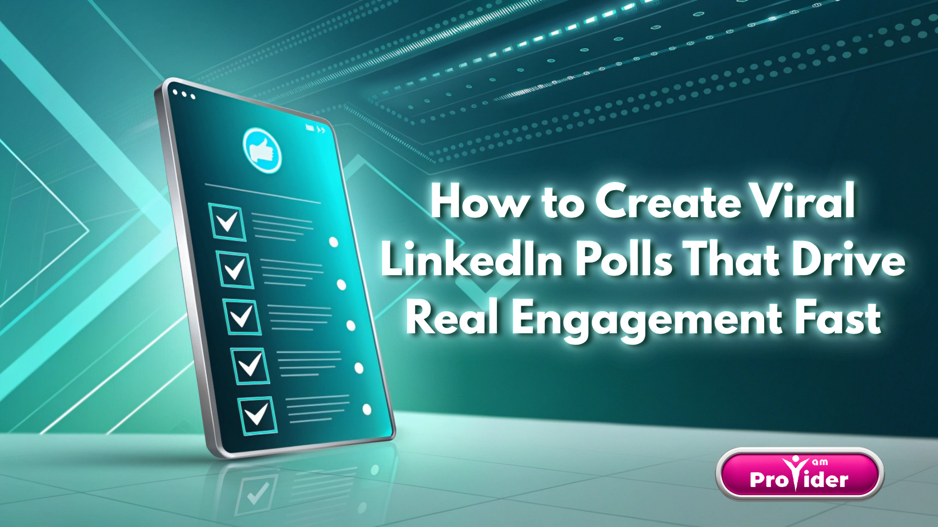 Nasıl Hızlı Bir Şekilde Gerçek Etkileşim Sağlayan Viral LinkedIn Anketleri Oluşturulur