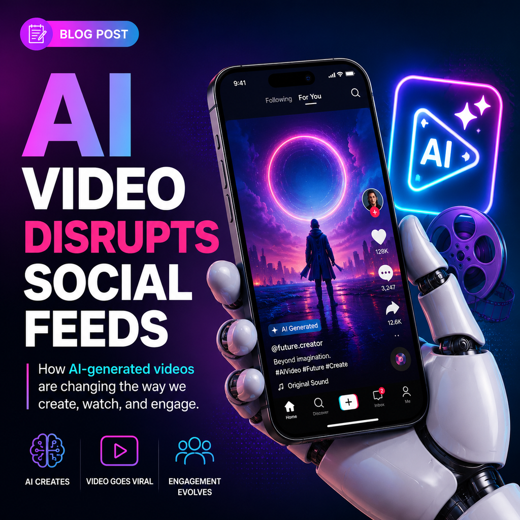 How Generative AI Video Could Disrupt Social Media Companies