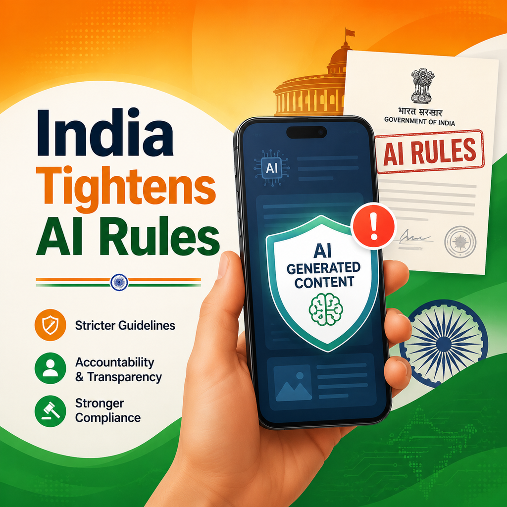 India tightens AI rules for social media platforms
