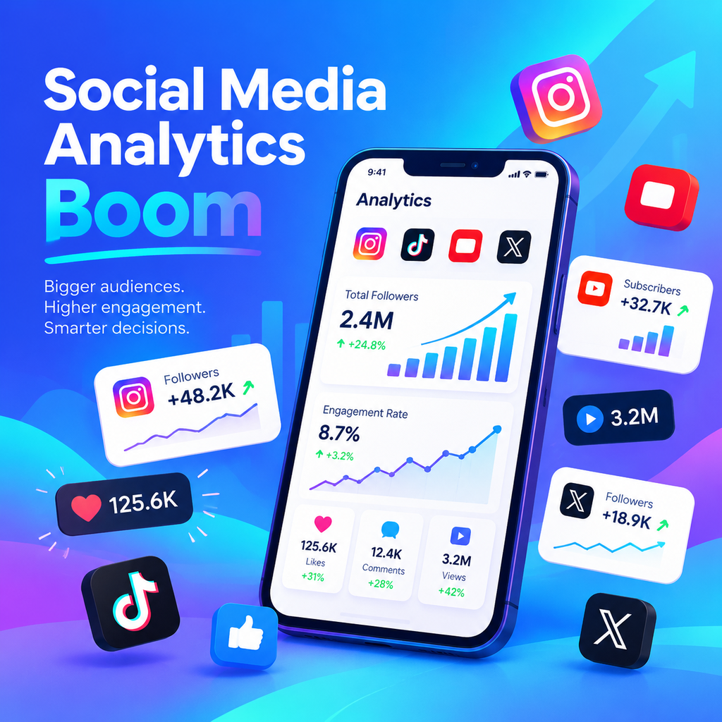 Social Media Analytics Market Size & Outlook, 2030