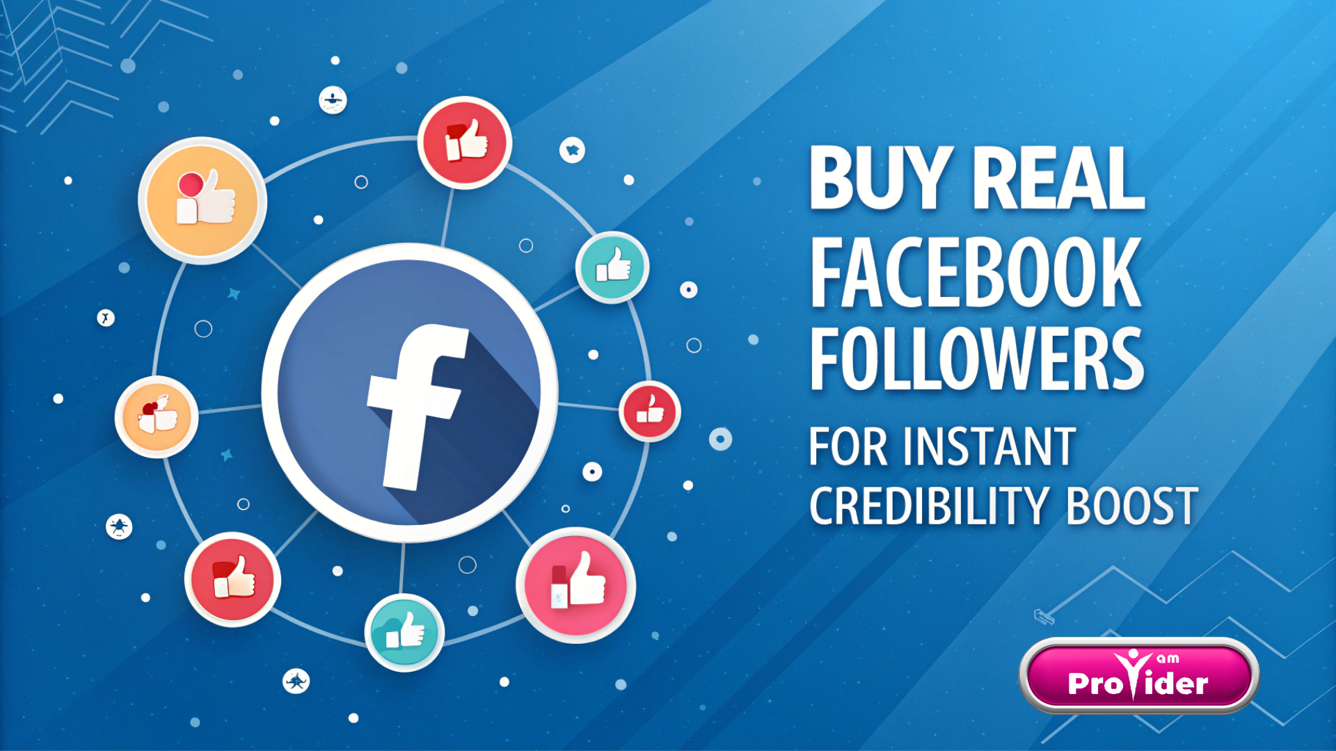 Buy Real Facebook Followers for Instant Credibility Boost