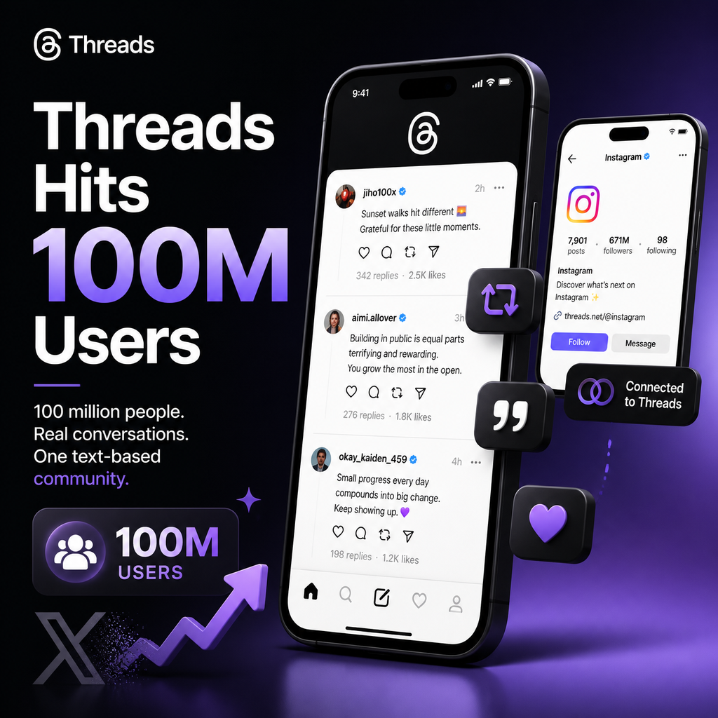 Threads hit 100M users faster than any other platform. But will it replace Twitter?