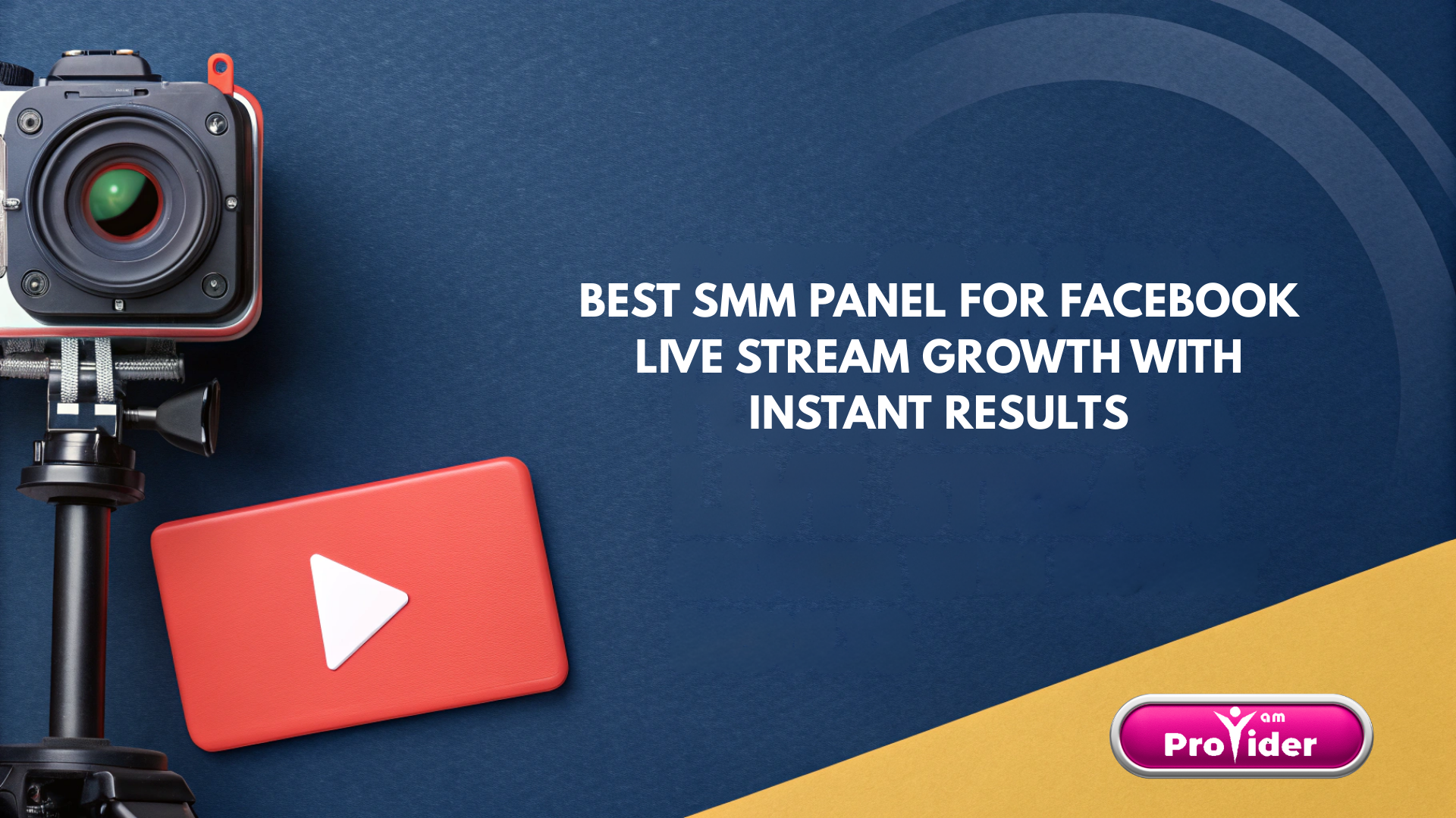 Best SMM Panel for Facebook Live Stream Growth with Instant Results