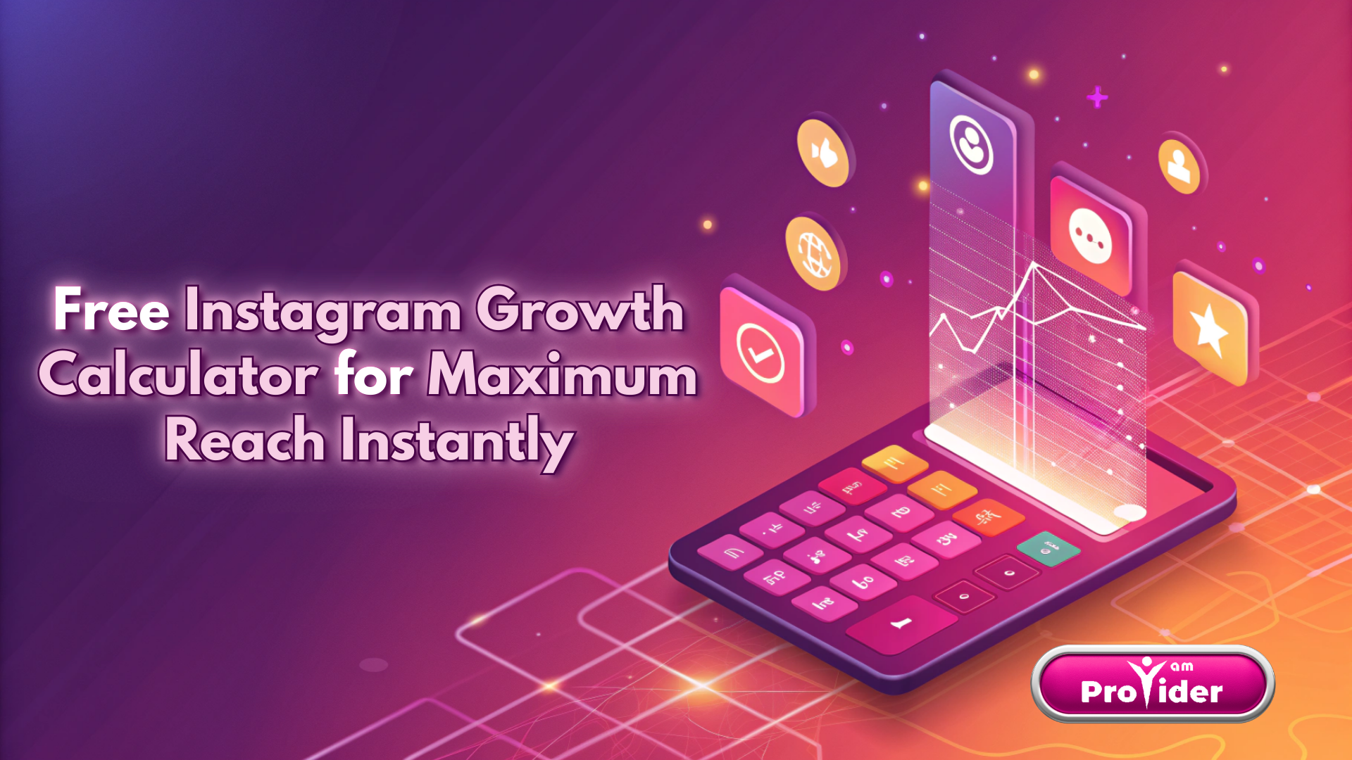 Ücretsiz Instagram Büyüme Hesaplayıcısı ile Anında Maksimum Erişim