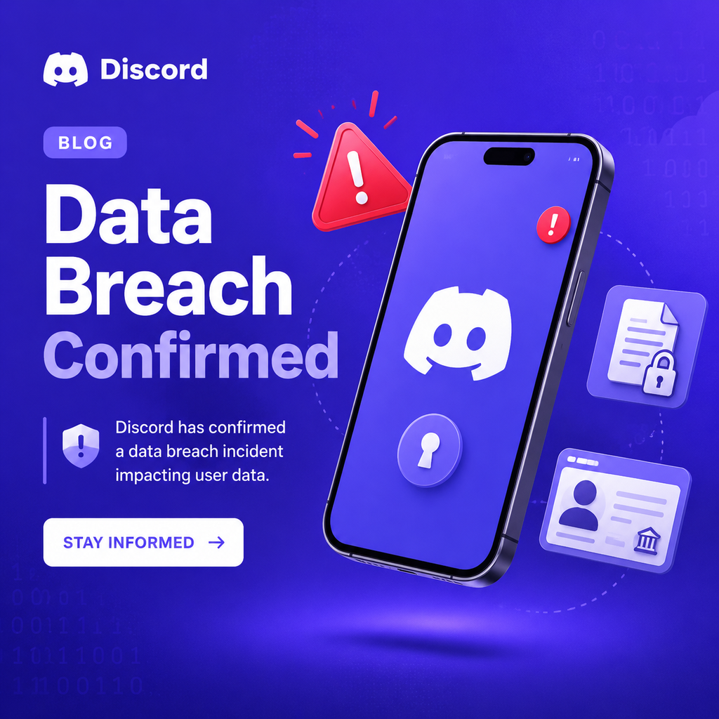 Discord, Satıcı Hack'inin Kullanıcı Verilerini ve Devlet Kimliklerini Açığa Çıkardığını Doğruladı