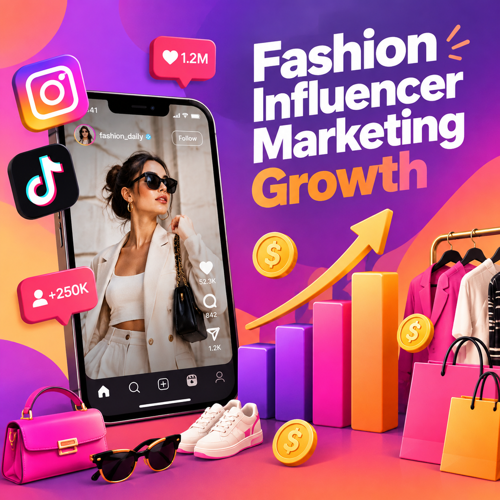 Moda Influencer Pazarlama Pazarı Büyüklüğü, Payı ve Trendleri