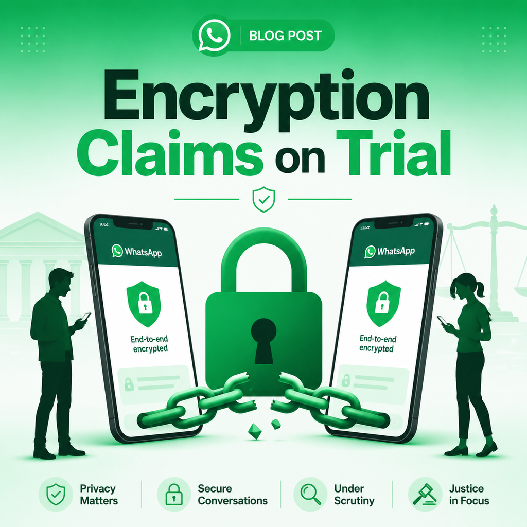 Texas processa Meta e WhatsApp por alegações de privacidade na criptografia