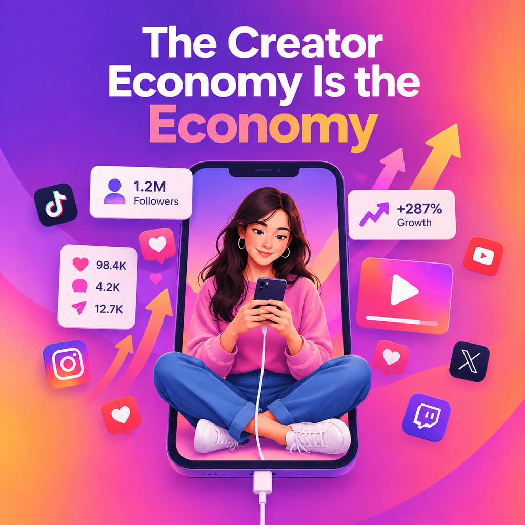 The Creator Economy is the Economy: