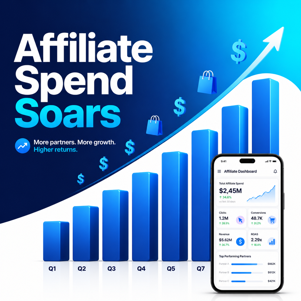 Affiliate marketing spend in the U.S. 2023-2028