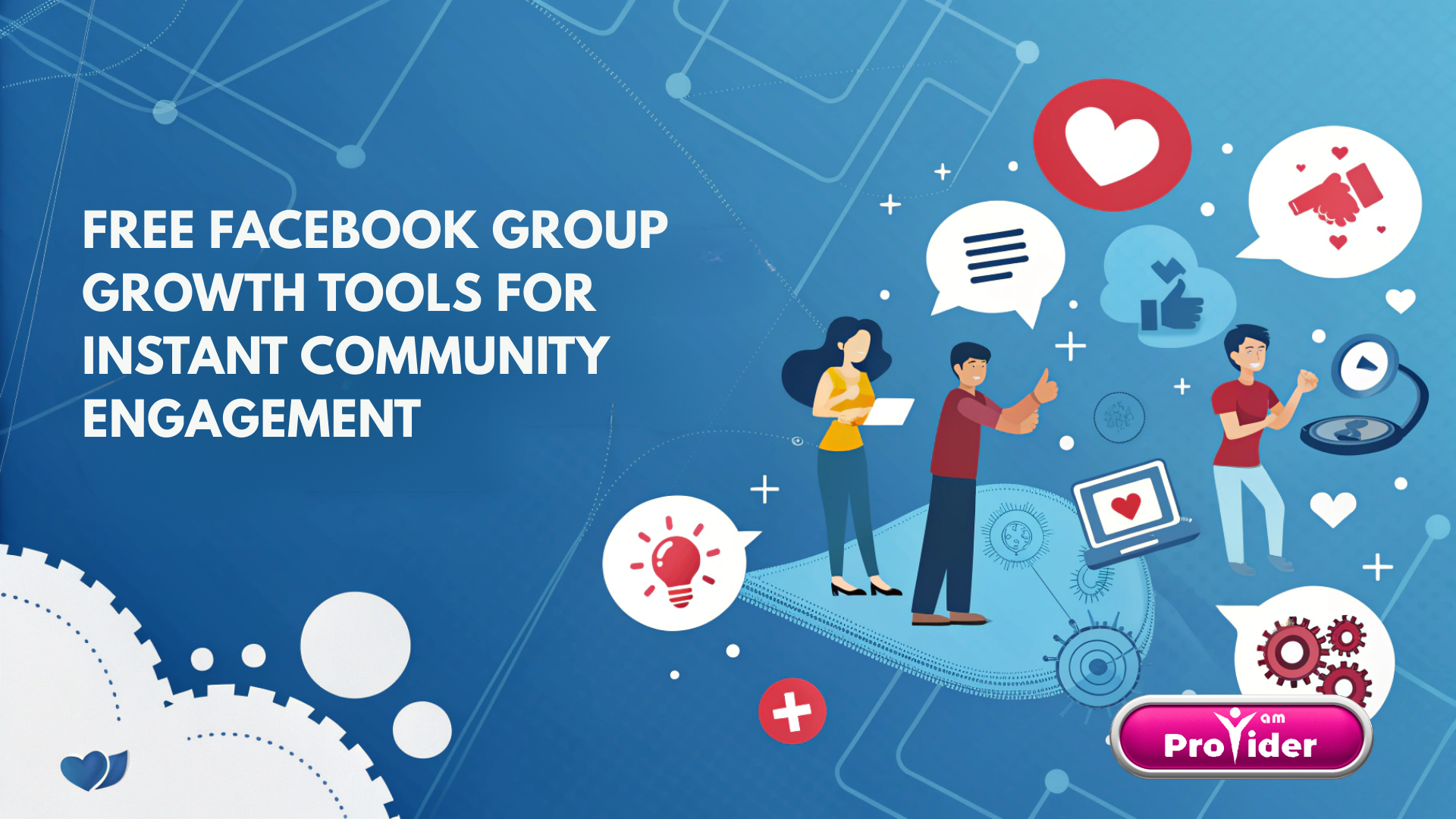 Kostenlose Facebook-Gruppen-Wachstumstools für sofortige Community-Bindung