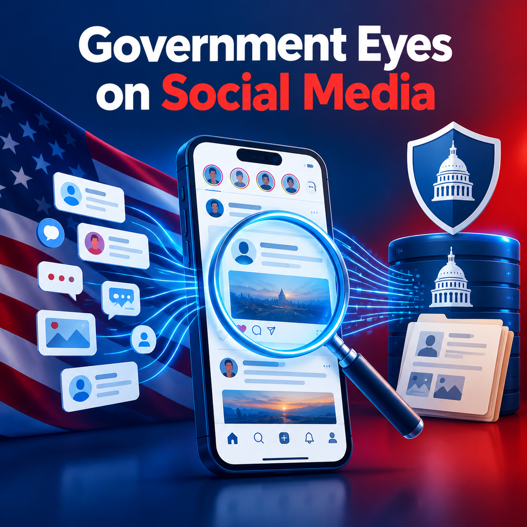 The Government’s Growing Trove of Social Media Data