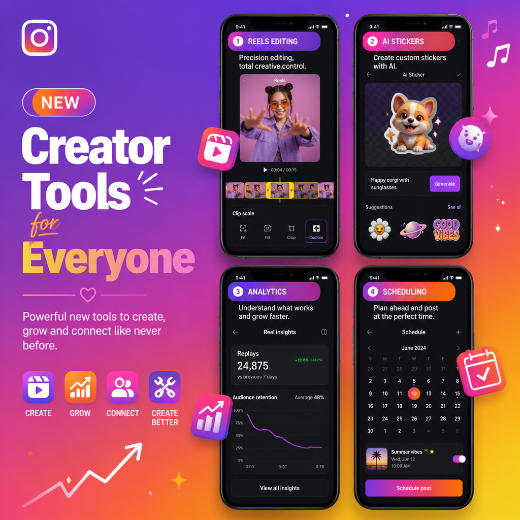 Social media updates and new features to know this week