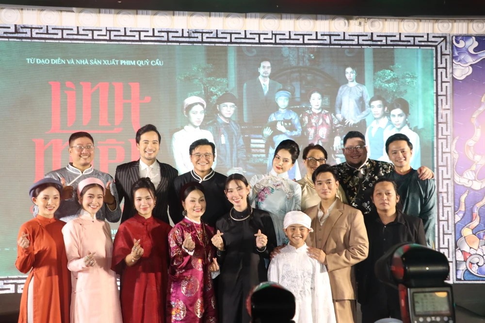 Hoa hậu Thùy Tiên học tiếng Huế để đóng phim 'Linh miêu - Quỷ nhập tràng'