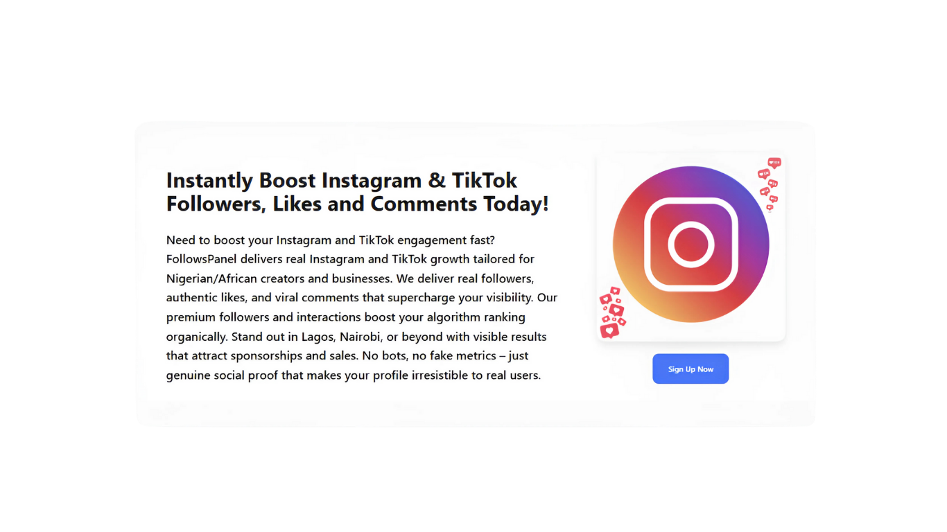 Top 5 Websites to Boost Your Instagram and TikTok Followers