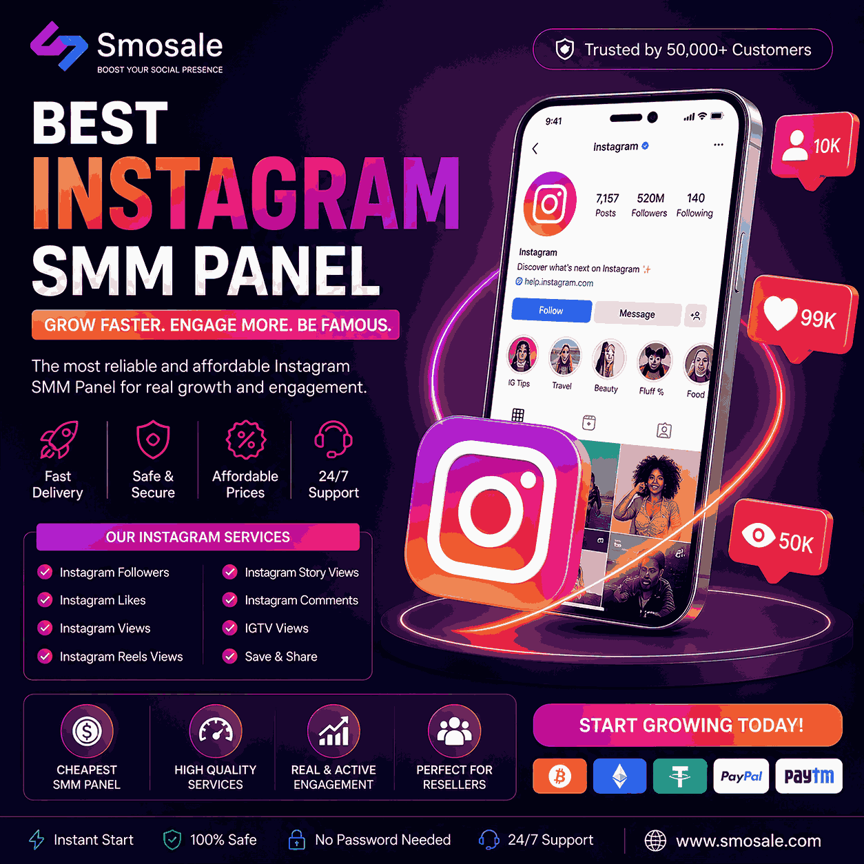 Instagram SMM Panel