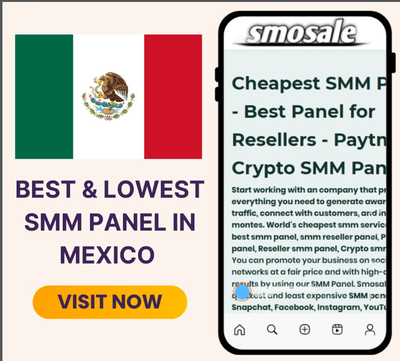 best SMM panel in Mexico