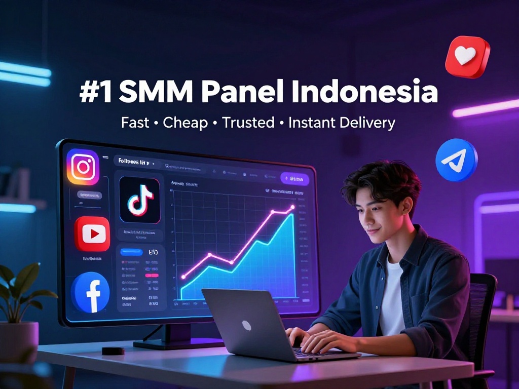 Best SMM Panel in Indonesia