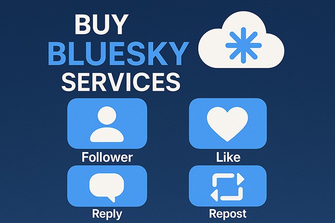 Buy Bluesky (bsky) Services | Follower, Like, Reply, Repost